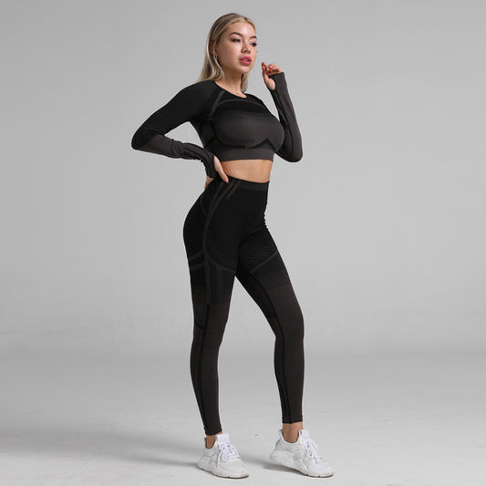 FORM//FIT SleekFit 2-Piece Active Set – Contour Top & Sculpted Leggings