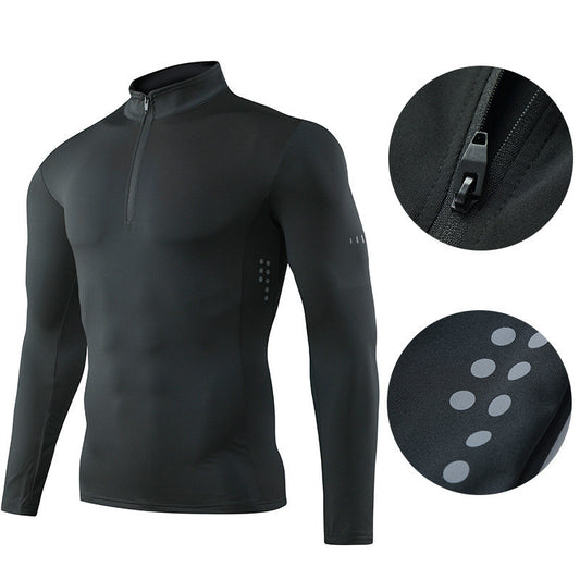 FORM//FIT Men’s Long-Sleeve Sleeve Base Layer