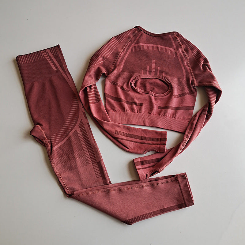 FORM//FIT SleekFit 2-Piece Active Set – Contour Top & Sculpted Leggings