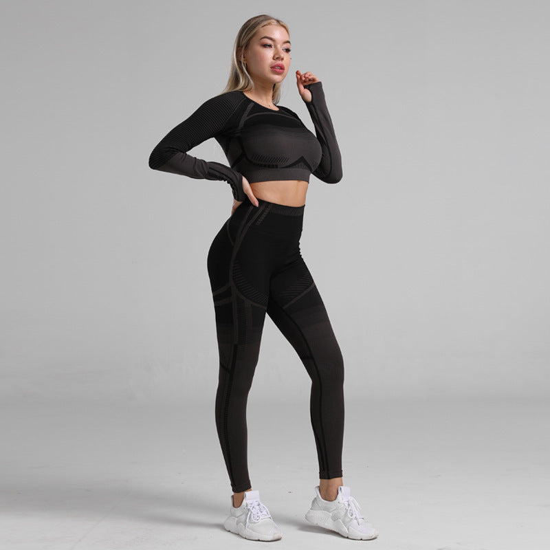 FORM//FIT SleekFit 2-Piece Active Set – Contour Top & Sculpted Leggings