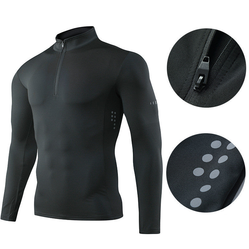 FORM//FIT Men’s Long-Sleeve Sleeve Base Layer