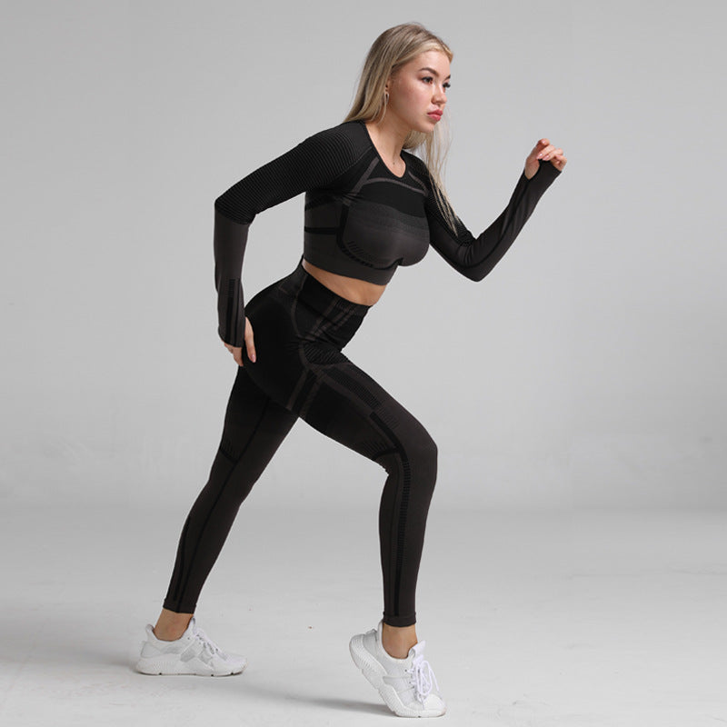 FORM//FIT SleekFit 2-Piece Active Set – Contour Top & Sculpted Leggings