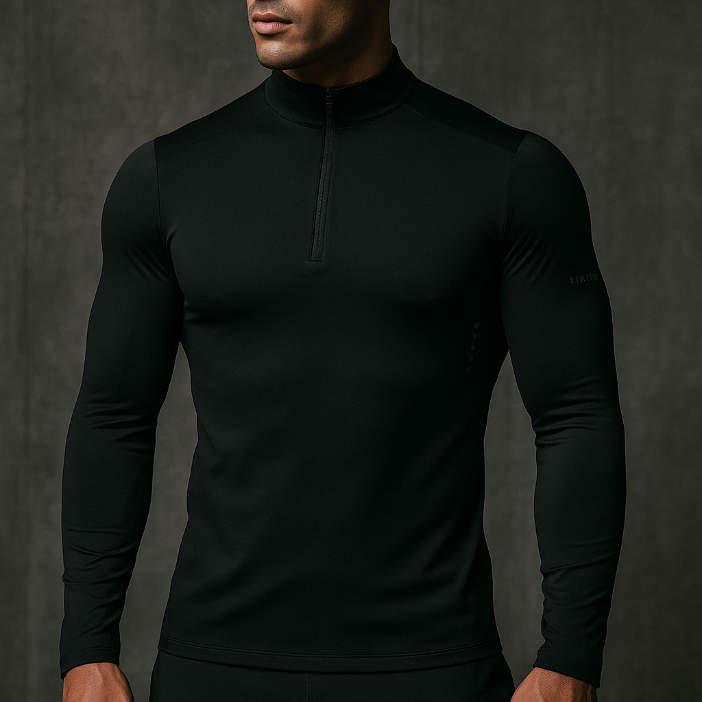 FORM//FIT Men’s Long-Sleeve Sleeve Base Layer