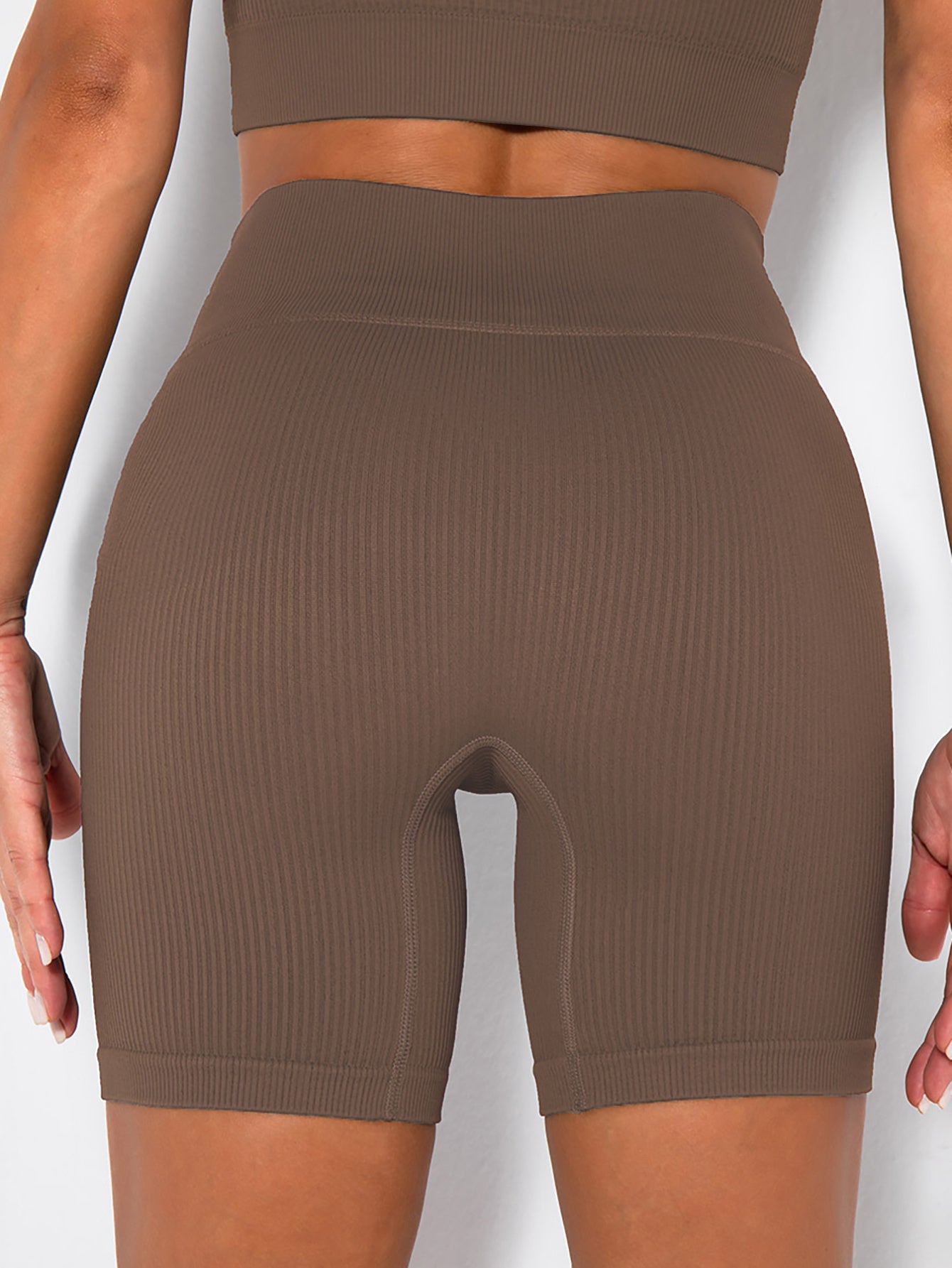 Sculpted Ribbed Biker Shorts – $18 | FORM//FIT